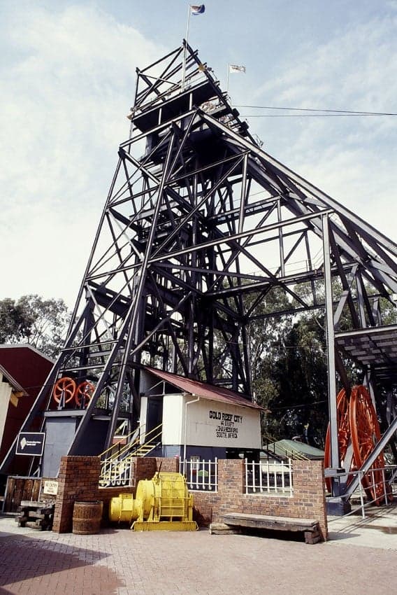 Gold Reef City AND Theme Park