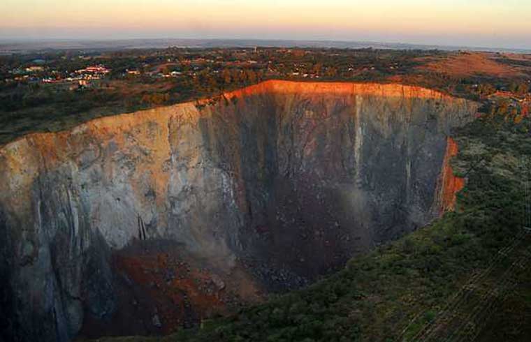 Cullinan Diamond Mine