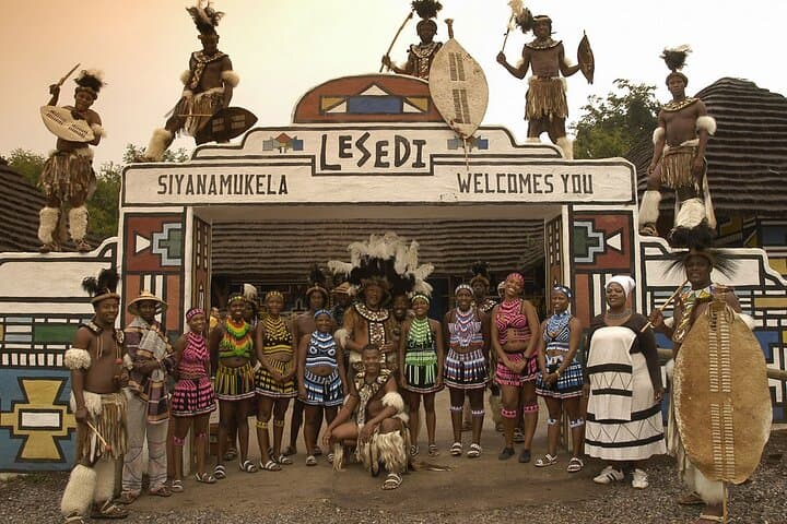 Lesedi Cultural Village & Lion Park - Gallery image 2